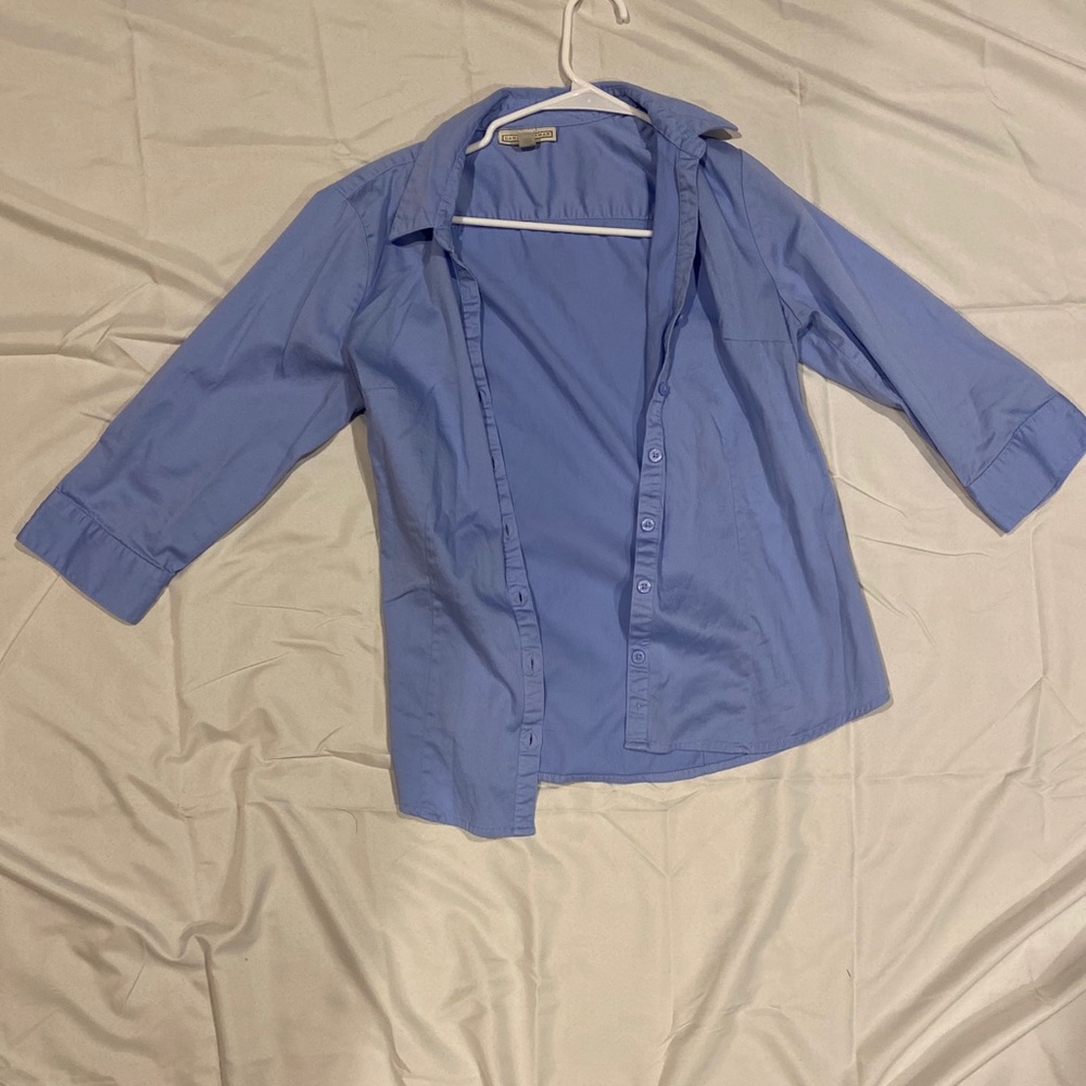 Light Blue Button-Down Shirt